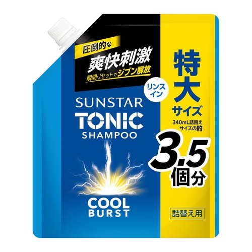 Sunstar tonic shampoo - sunstar,