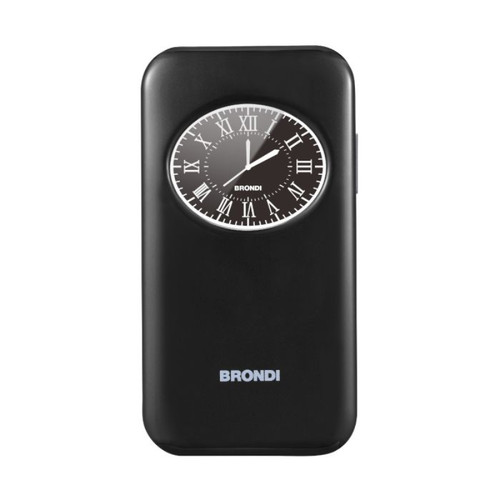 Brondi window black metal - black,