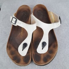 Sandali Birkenstock colore bianco numero 39 da donna