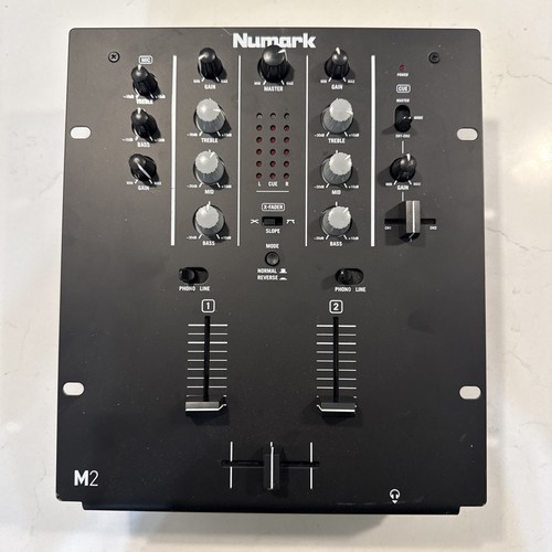 Numark mixer channel dj - numark,