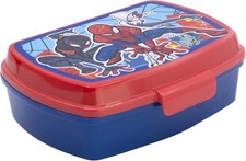 Porta Merenda Pranzo Spiderman