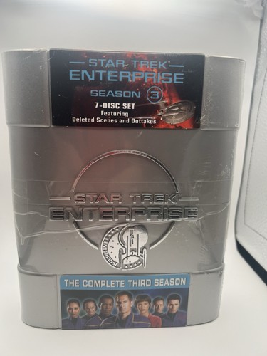 Star trek enterprise season - star, 3
