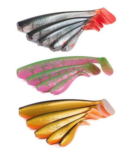 Fox rage zander pro - rage, shad