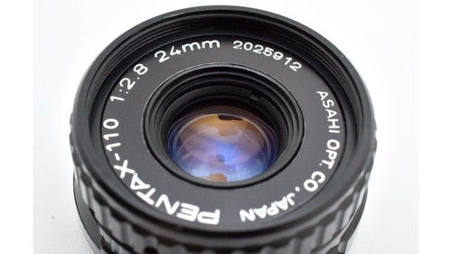 Pentax 110 24mm standard - 24mm, f2.8