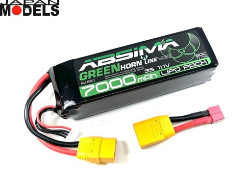 Absima green batteria - green,