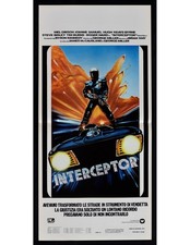 locandina INTERCEPTOR mad max