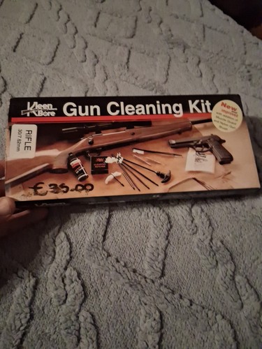 Kit pulizia carabina - kit, pistola