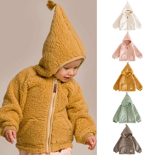 Cardigan con cappuccio - , in