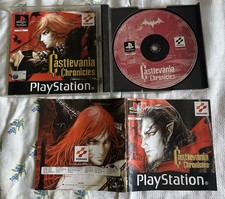 Castlevania Chronicles PS1. Custodia E Manuale Originale.