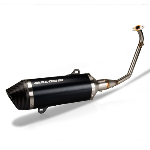 Marmitta black completa - rx,