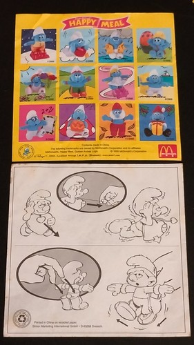Mcdonald happy meal - meal,