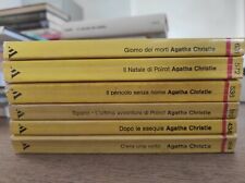LOTTO 3. AGATHA CHRISTIE (6 VOLUMI.CLASSICI DEL GIALLO)