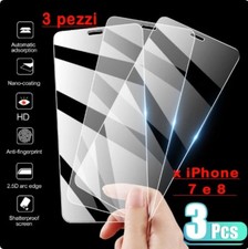 3 pezzi di VETRO TEMPERATO