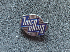 Stemma /logo fregio  in metallo per  radio  epoca Imca radio.Dimensioni 30x25mm.