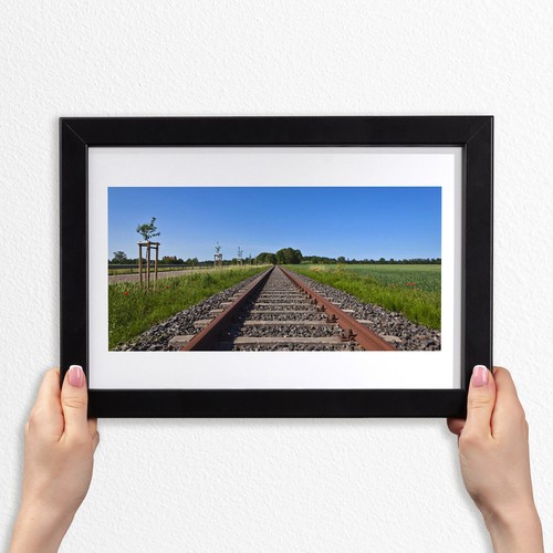 Cornici legno mdf foto poster - cornici,