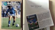 LIBRO NAPOLI CALCIO - NAPOLI STELLA DEL SUD - DIEGO MARADONA BAGNI - N. MASIELLO