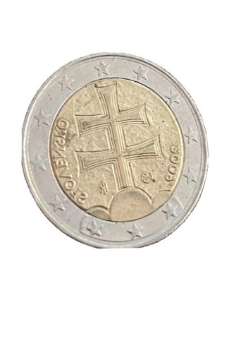 Moneta due uro slovenia - da,