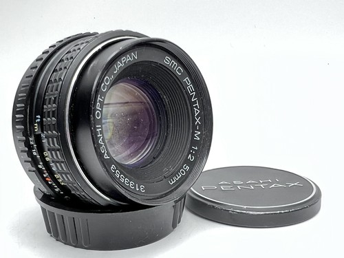 Obiettivo smc pentax 2 50 - smc, pentax-m