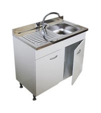 Mobile sottolavello bianco,2