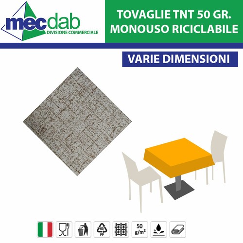 Tovaglie coprimacchia 50 - 25,