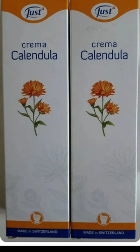 Set just due crema calendula - set,
