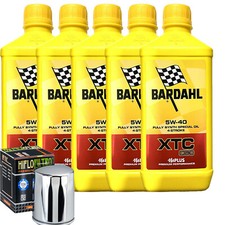 Tagliando Olio Bardahl XTC