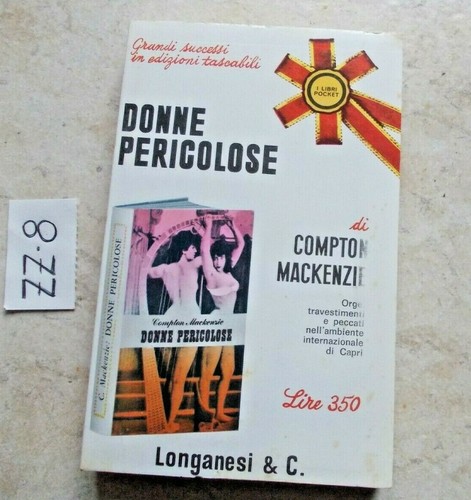 Libro donne pericolose - libro,