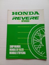 Honda Revere NTV 650 VARIANTI 1992 manuale officina originale