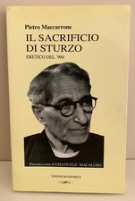 96688 $ Pietro Maccarrone - Il sacrificio di Sturzo - Scrinium 2006