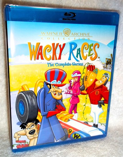 Wacky races the - the, complete