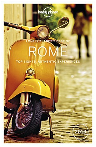 Lonely planet best rome - lonely,