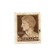 Francobollo raro Italia Regno