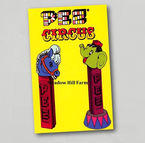 Fridge magnet pez - pez, candy