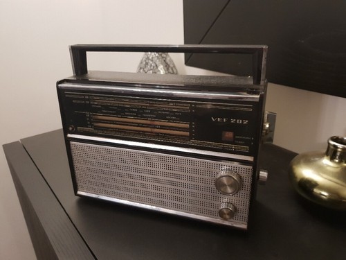 Vef 202 raro boombox - vef,