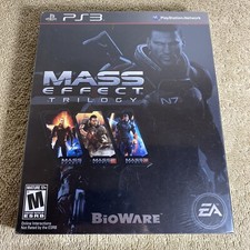 Mass Effect Trilogy 1 2 3 I II