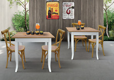 TAVOLO FISSO L.80 x 80