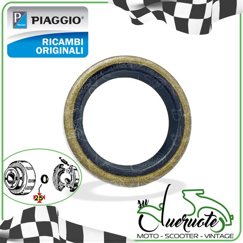 Paraolio campana frizione - paraolio,