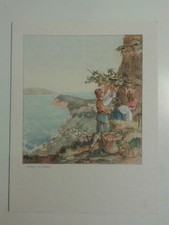 PORTA MENU' VENDEMMIA CAMPANIA LLOYD TRIESTE ITALIA TIRRENIA ADRIATICA 