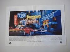 advertising Pubblicità 1993 AUTOBIANCHI Y10 Y 10 1.1 ELITE