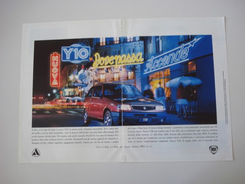 Advertising pubblicità 1993 - pubblicità,