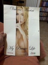 - Calendario TotoSi Maxim 2005 Valeria Marini fotografata da Roberto Rocco