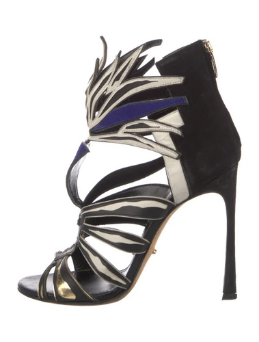 Sandali sergio rossi tribal - sandali,