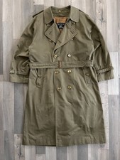 Vintage Burberry Lined Double