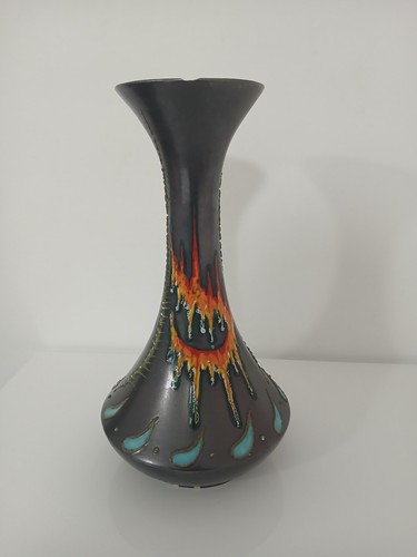 Grande vaso ceramica italiana - ceramica,