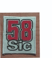 2xToppa patch ricamata 58