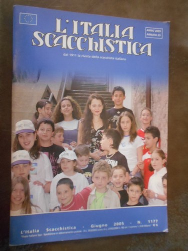 Italia scacchistica numero - italia,