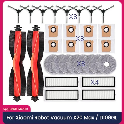 Per robot vacuum x20 max - 2x(per,