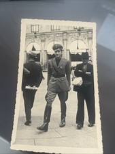 CARTOLINA MILITARE FOTOGRAFIA a Bologna -  divisa fascista