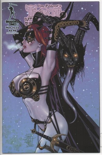 Tarot witch the - the, black