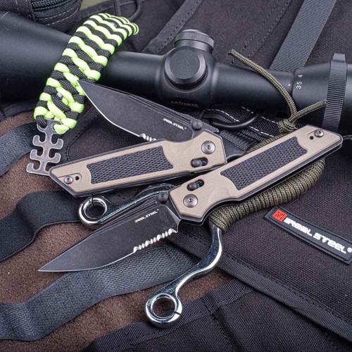Coltello real steel rsk sacra - rsk,